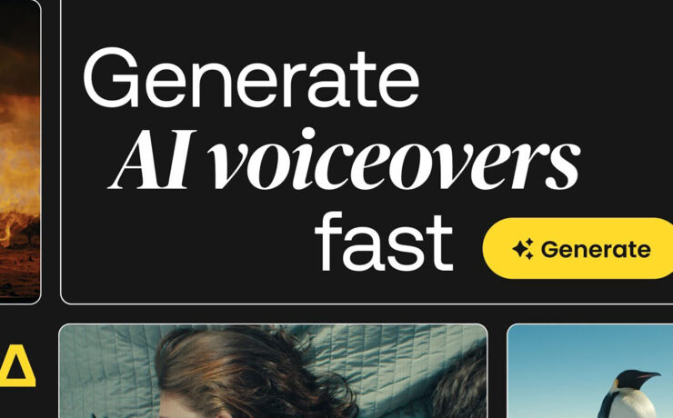Artlist Voiceover Introduced - An AI Text-to-Speech Generator